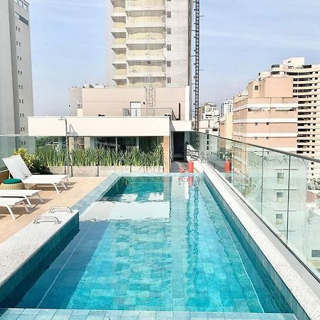 Ap Moema Prox Parque Ibirapuera E Expo Imigrantes Cd 505 Apartman São Paulo Kültér fotó
