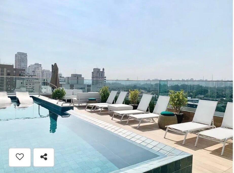 Ap Moema Prox Parque Ibirapuera E Expo Imigrantes Cd 505 Apartman São Paulo Kültér fotó