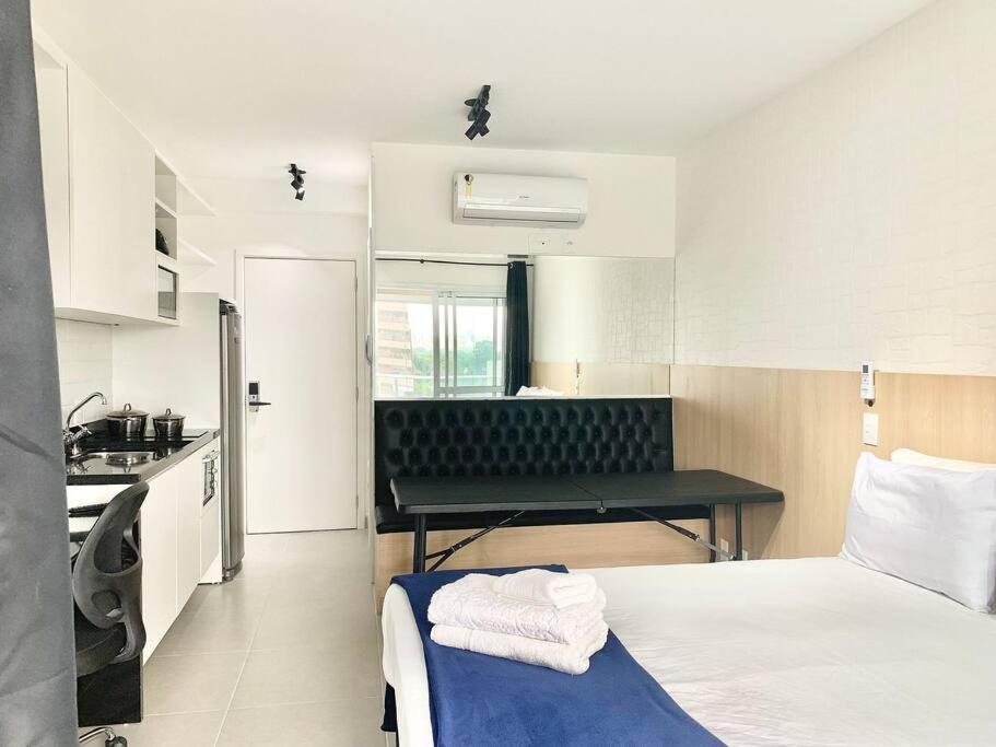 Ap Moema Prox Parque Ibirapuera E Expo Imigrantes Cd 505 Apartman São Paulo Kültér fotó