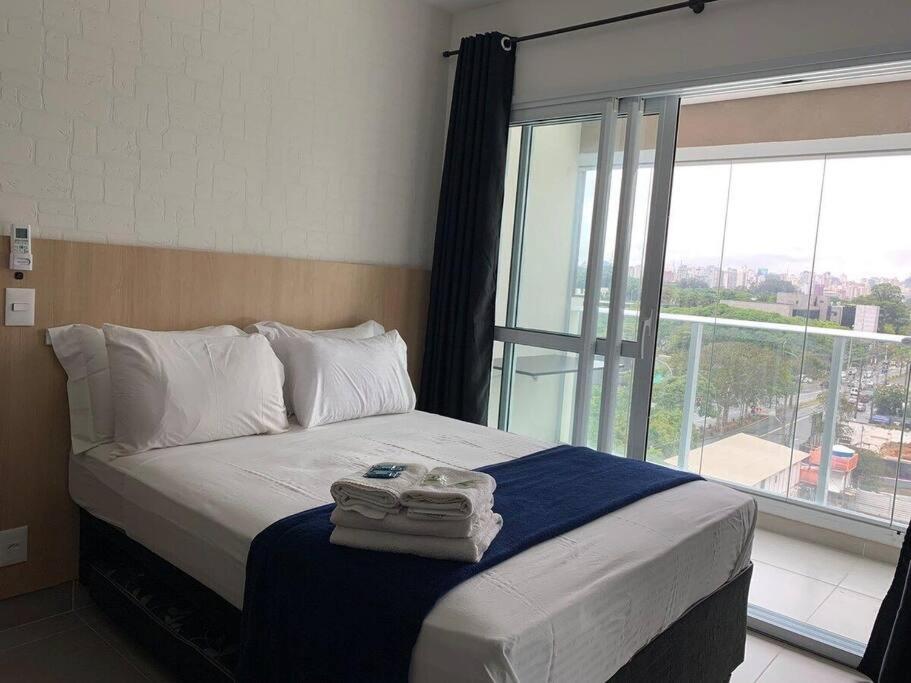 Ap Moema Prox Parque Ibirapuera E Expo Imigrantes Cd 505 Apartman São Paulo Kültér fotó