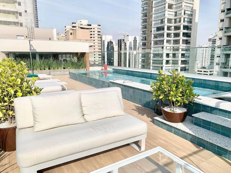 Ap Moema Prox Parque Ibirapuera E Expo Imigrantes Cd 505 Apartman São Paulo Kültér fotó