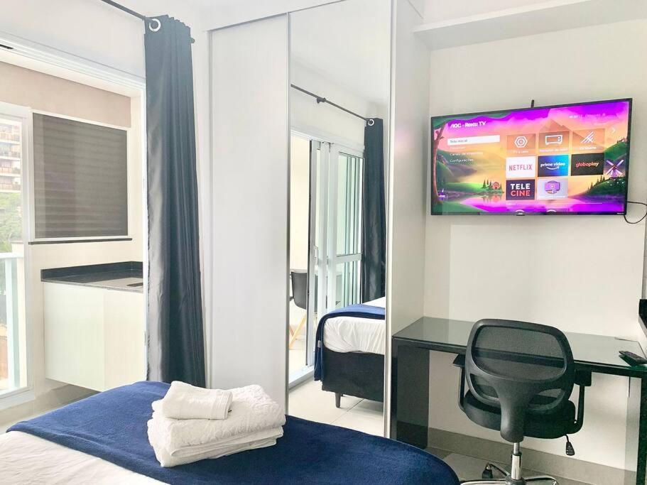 Ap Moema Prox Parque Ibirapuera E Expo Imigrantes Cd 505 Apartman São Paulo Kültér fotó