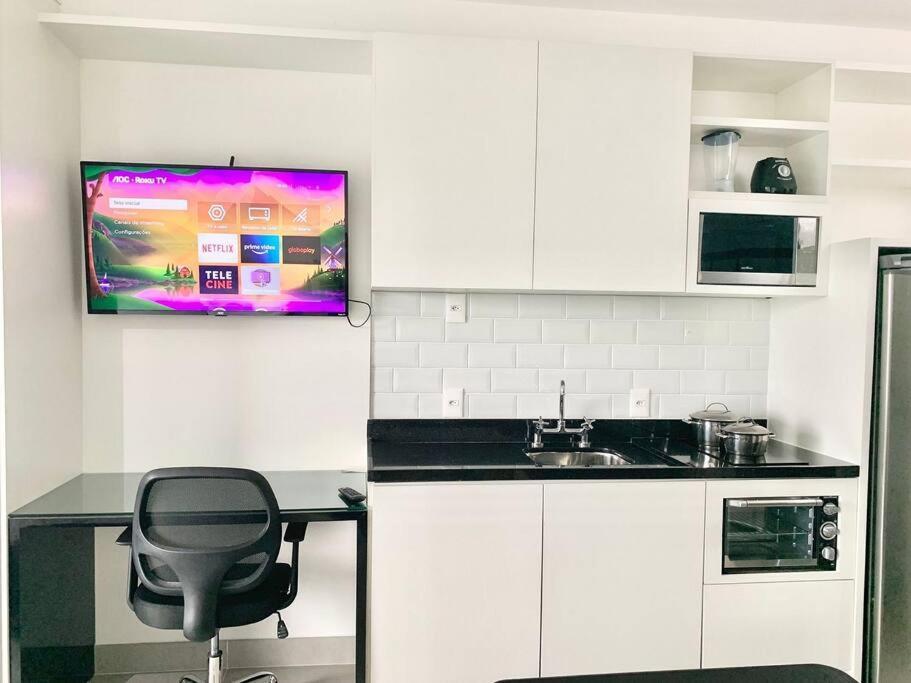 Ap Moema Prox Parque Ibirapuera E Expo Imigrantes Cd 505 Apartman São Paulo Kültér fotó